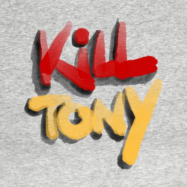 Kill Tony Podcast Logo In Watercolor by Ina